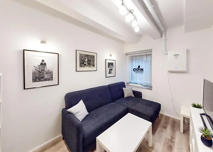 Chaplin Apartment - Free Garage Parking