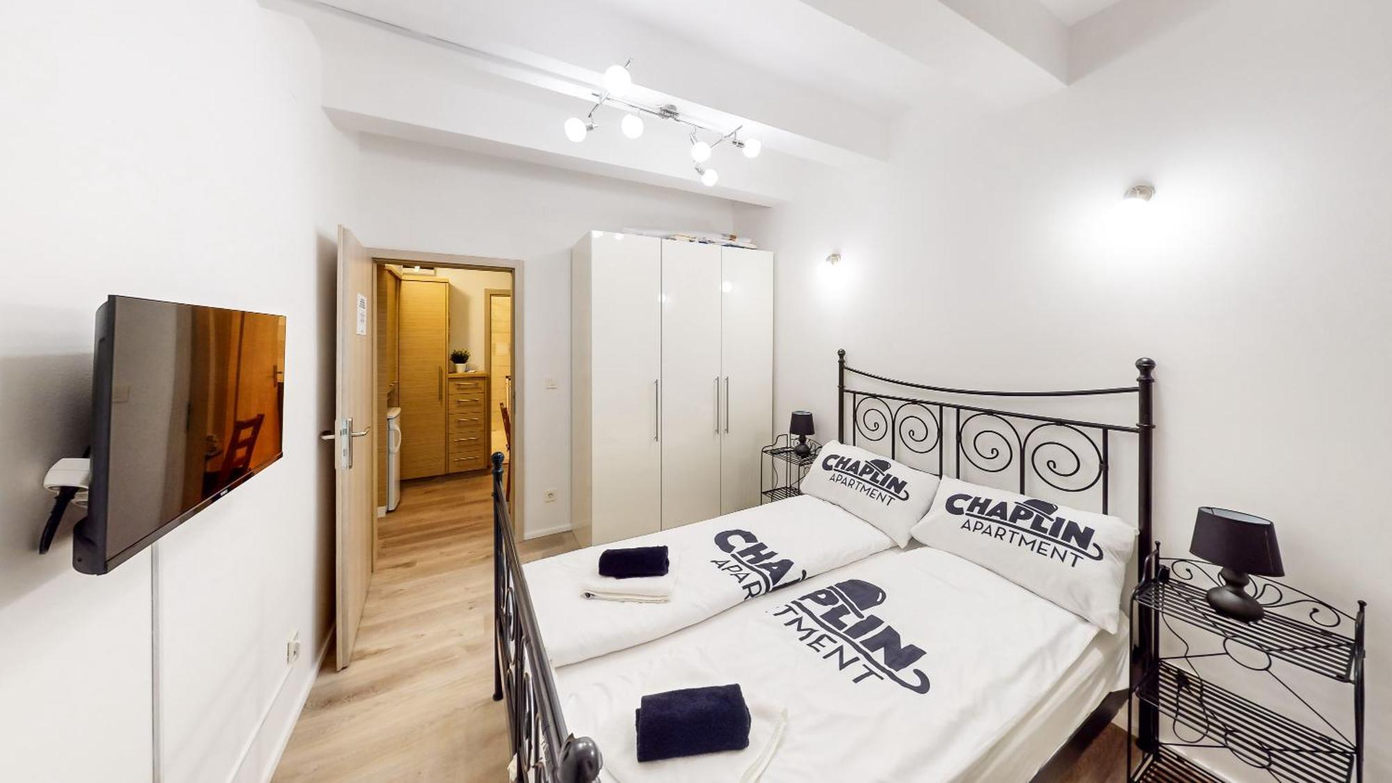 Apartma Chaplin - Free Garage Parking Ljubljana